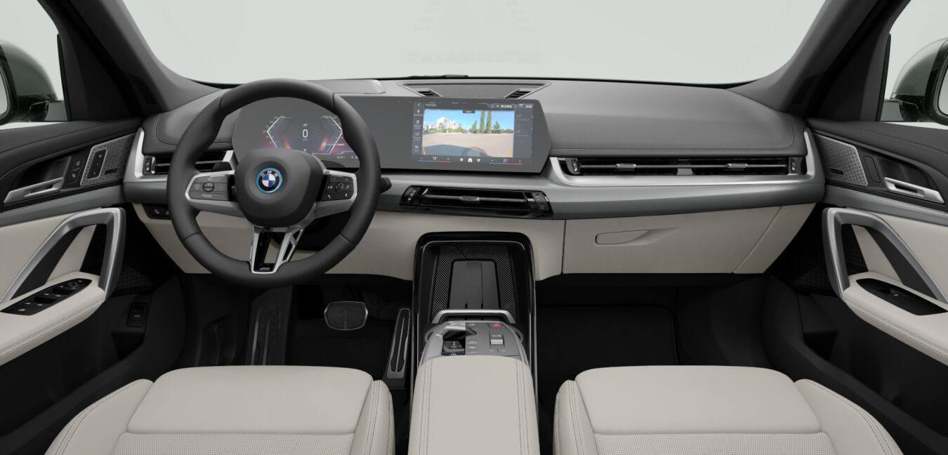 BMW BMW I im Innenraum von vorne BMW BMW I im Innenraum von vorne