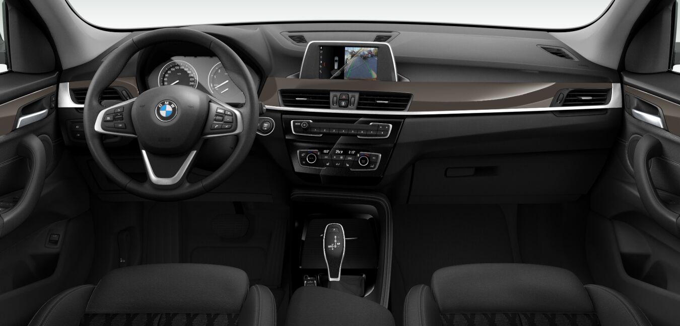 BMW BMW X im Innenraum von vorne BMW BMW X im Innenraum von vorne