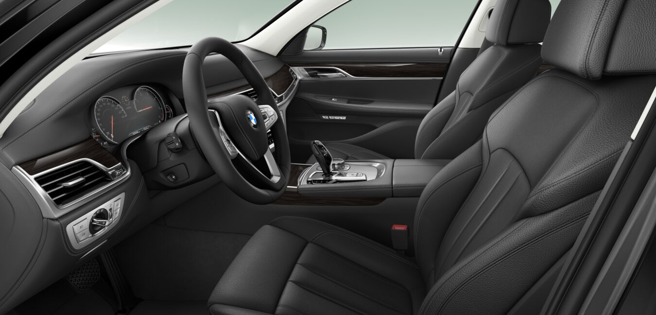 BMW BMW 7er im Innenraum seitlich BMW BMW 7er im Innenraum seitlich