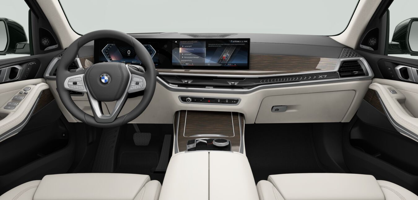 BMW BMW X im Innenraum von vorne BMW BMW X im Innenraum von vorne