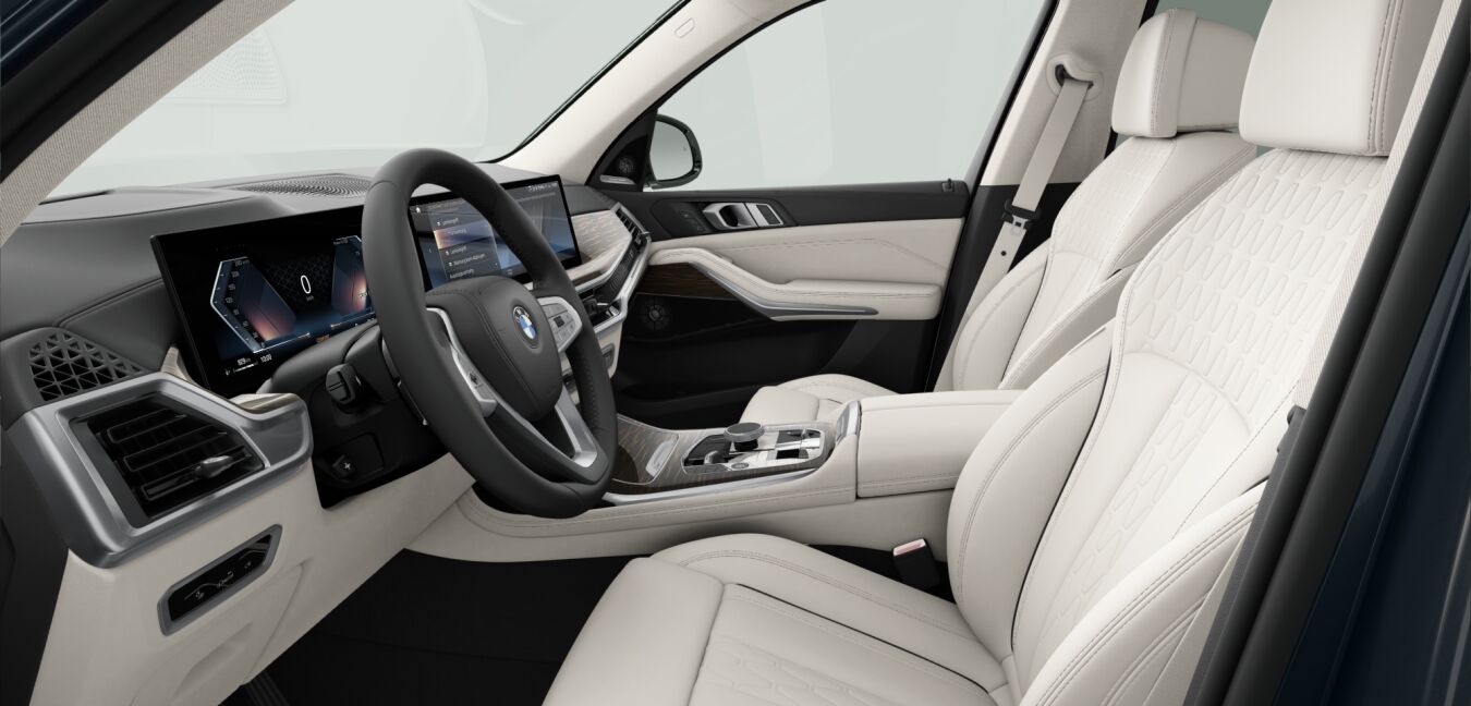BMW BMW X im Innenraum seitlich BMW BMW X im Innenraum seitlich