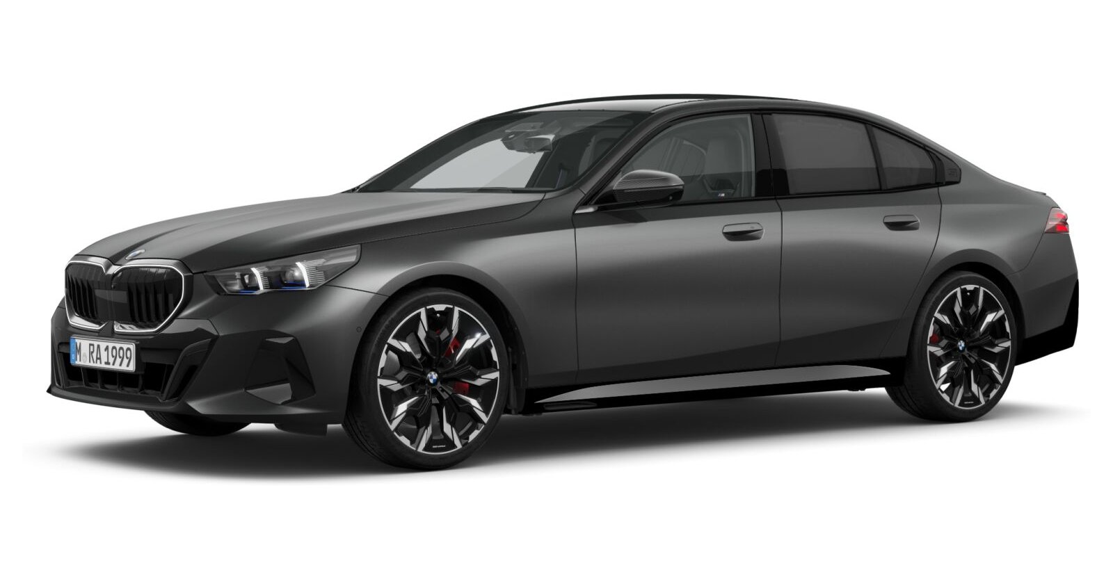 BMW BMW 5er in Grau von vorne BMW BMW 5er in Grau von vorne