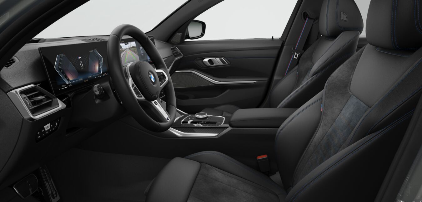 BMW BMW 3er im Innenraum seitlich BMW BMW 3er im Innenraum seitlich