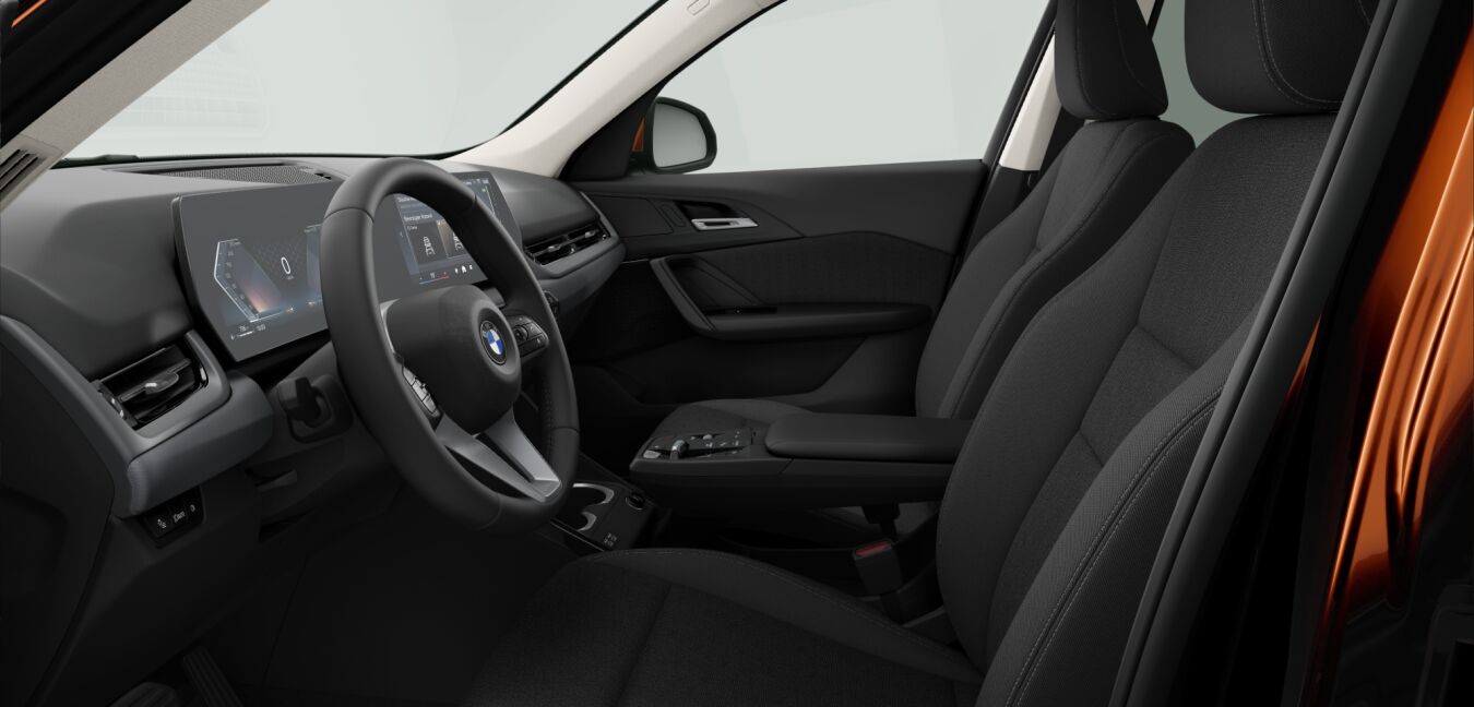 BMW BMW X im Innenraum seitlich BMW BMW X im Innenraum seitlich