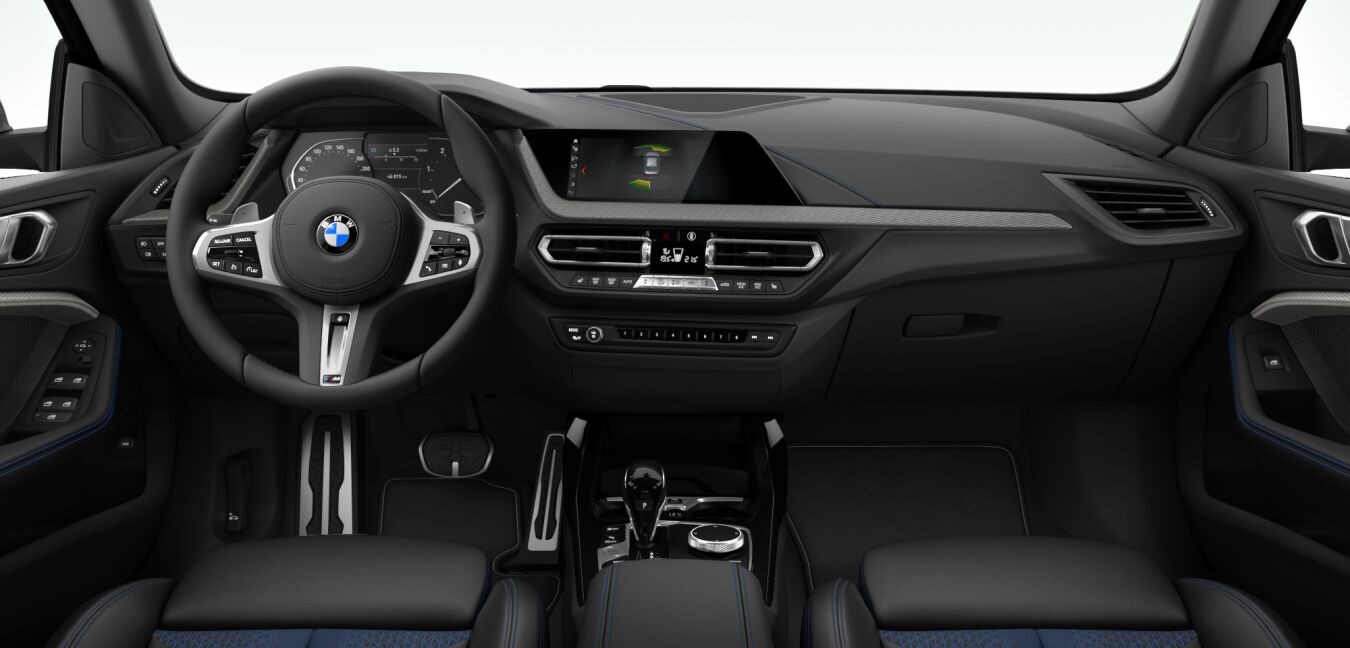 BMW BMW 2er im Innenraum von vorne BMW BMW 2er im Innenraum von vorne