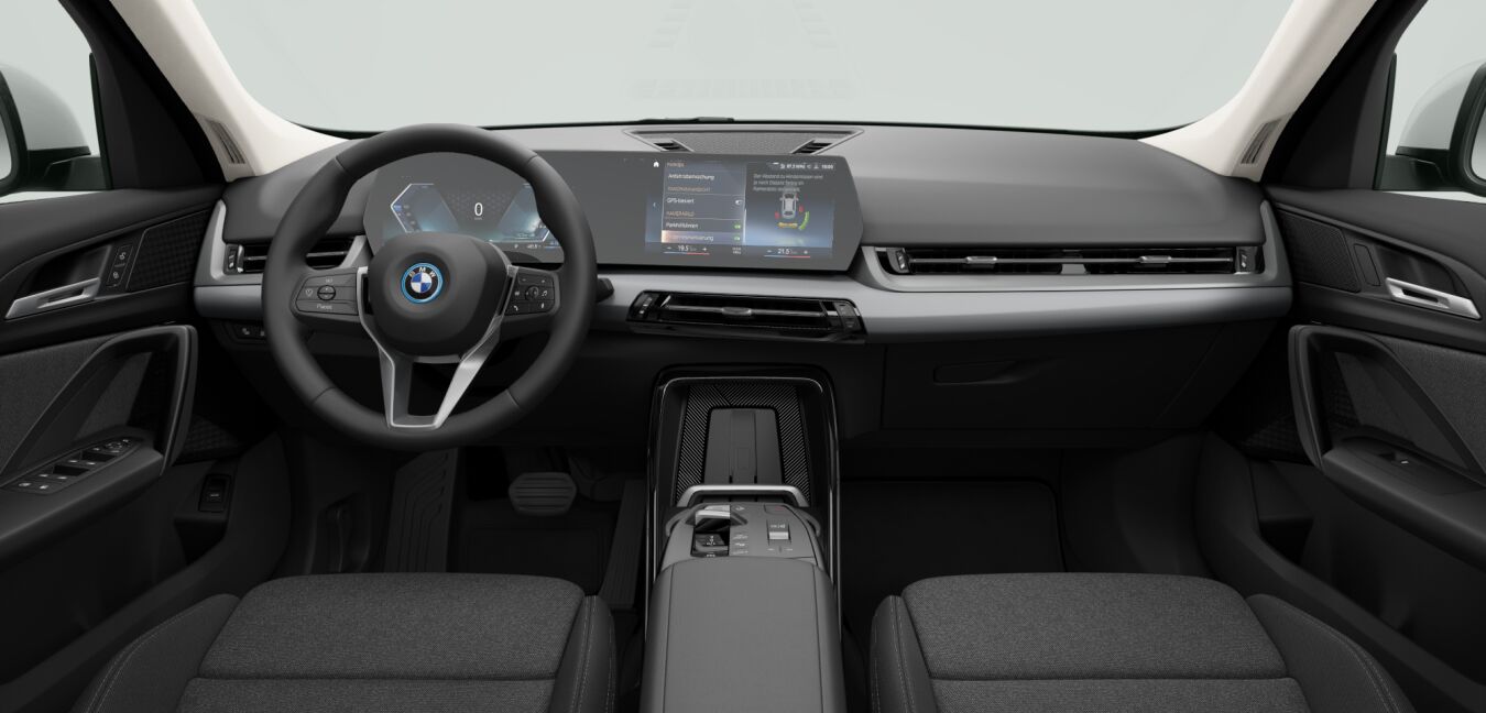 BMW BMW X im Innenraum von vorne BMW BMW X im Innenraum von vorne