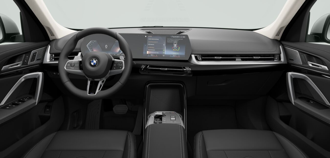 BMW BMW X im Innenraum von vorne BMW BMW X im Innenraum von vorne