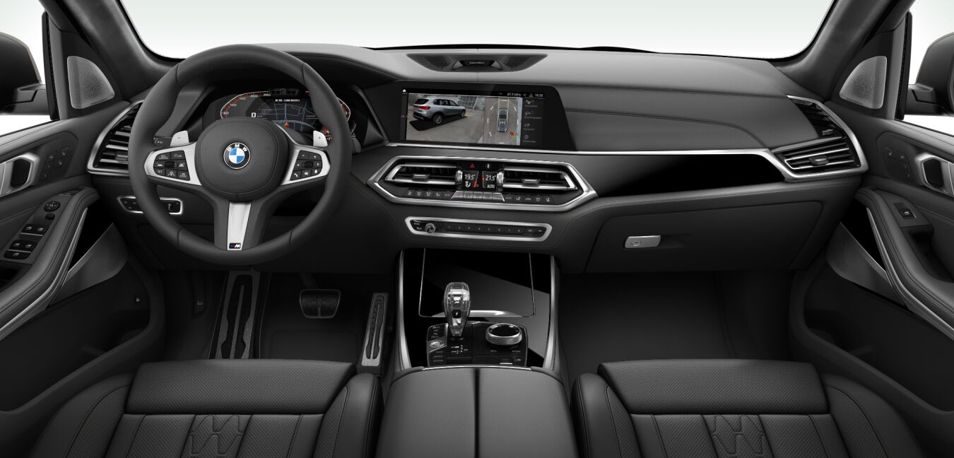 BMW BMW X im Innenraum von vorne BMW BMW X im Innenraum von vorne