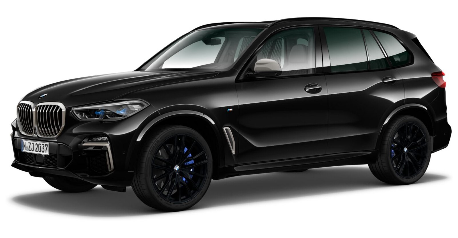 BMW BMW X in Schwarz von vorne BMW BMW X in Schwarz von vorne