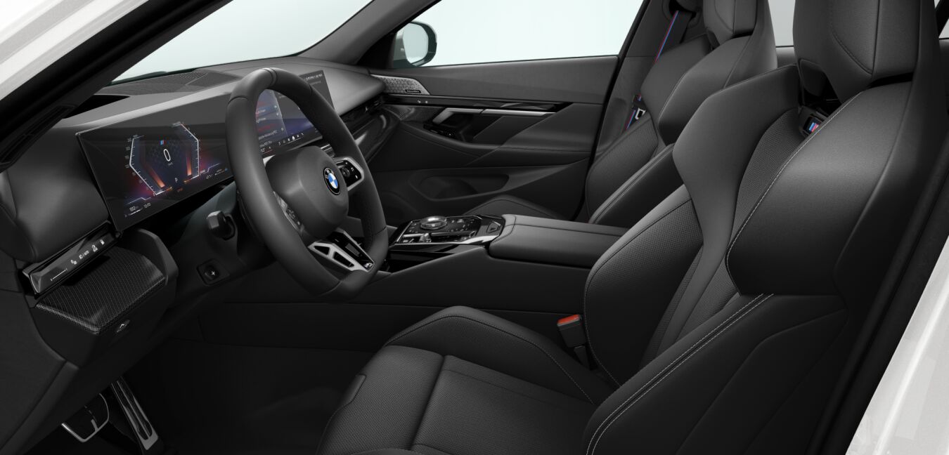 BMW BMW 5er im Innenraum seitlich BMW BMW 5er im Innenraum seitlich
