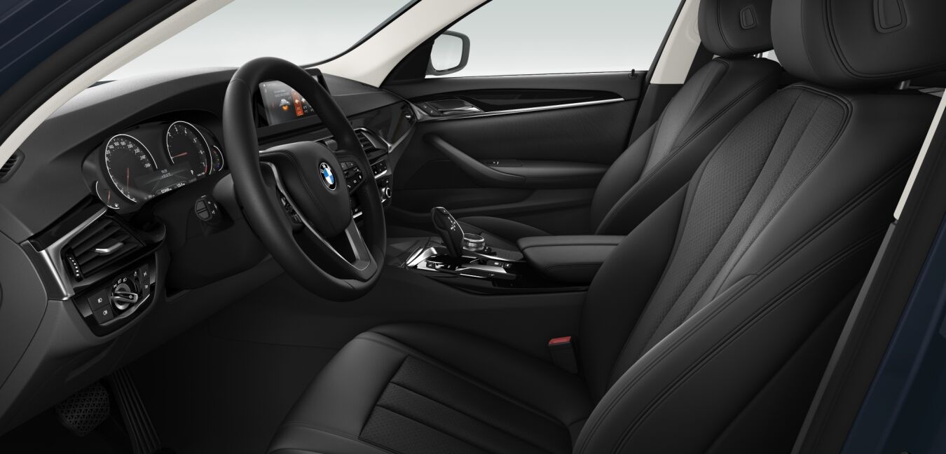 BMW BMW 5er im Innenraum seitlich BMW BMW 5er im Innenraum seitlich