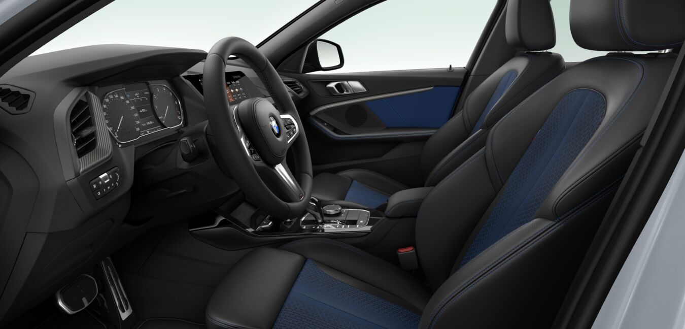 BMW BMW 1er im Innenraum seitlich BMW BMW 1er im Innenraum seitlich