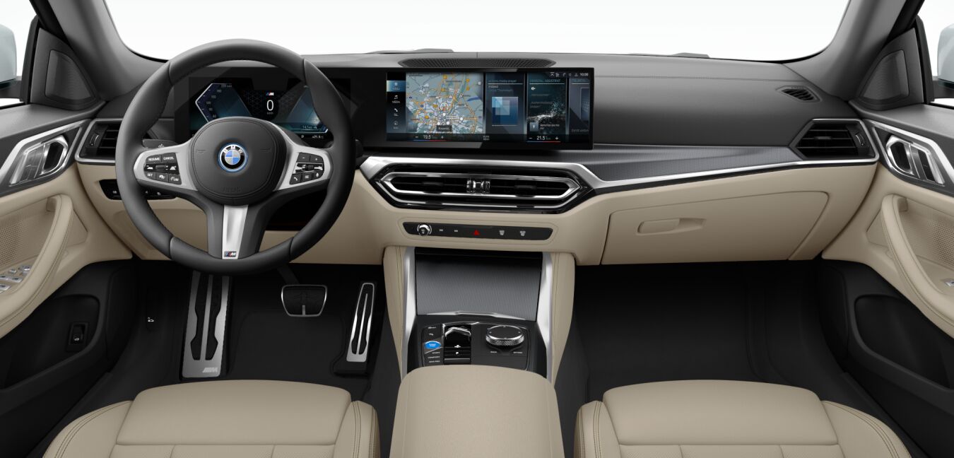 BMW BMW I im Innenraum von vorne BMW BMW I im Innenraum von vorne