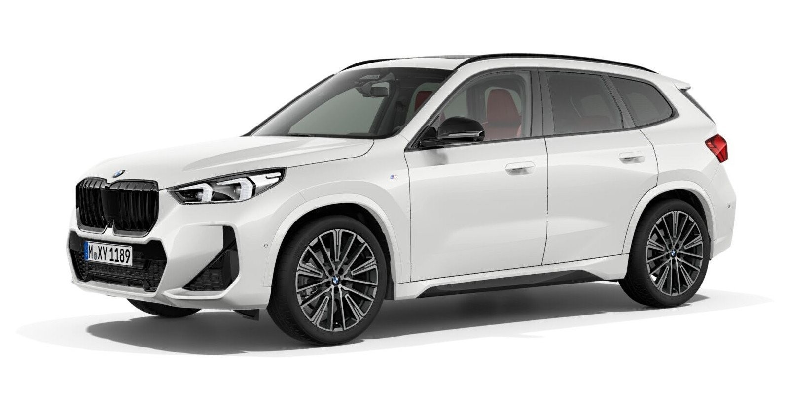 BMW BMW X in Weiß von vorne BMW BMW X in Weiß von vorne