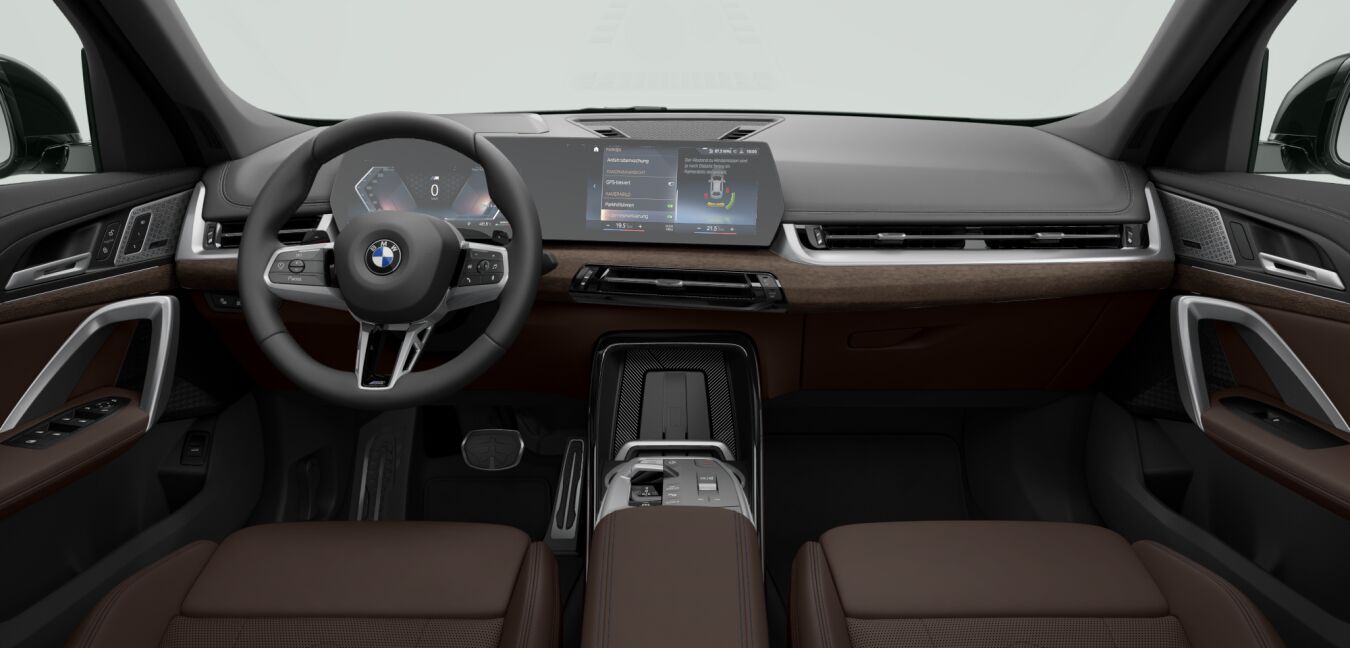 BMW BMW X im Innenraum von vorne