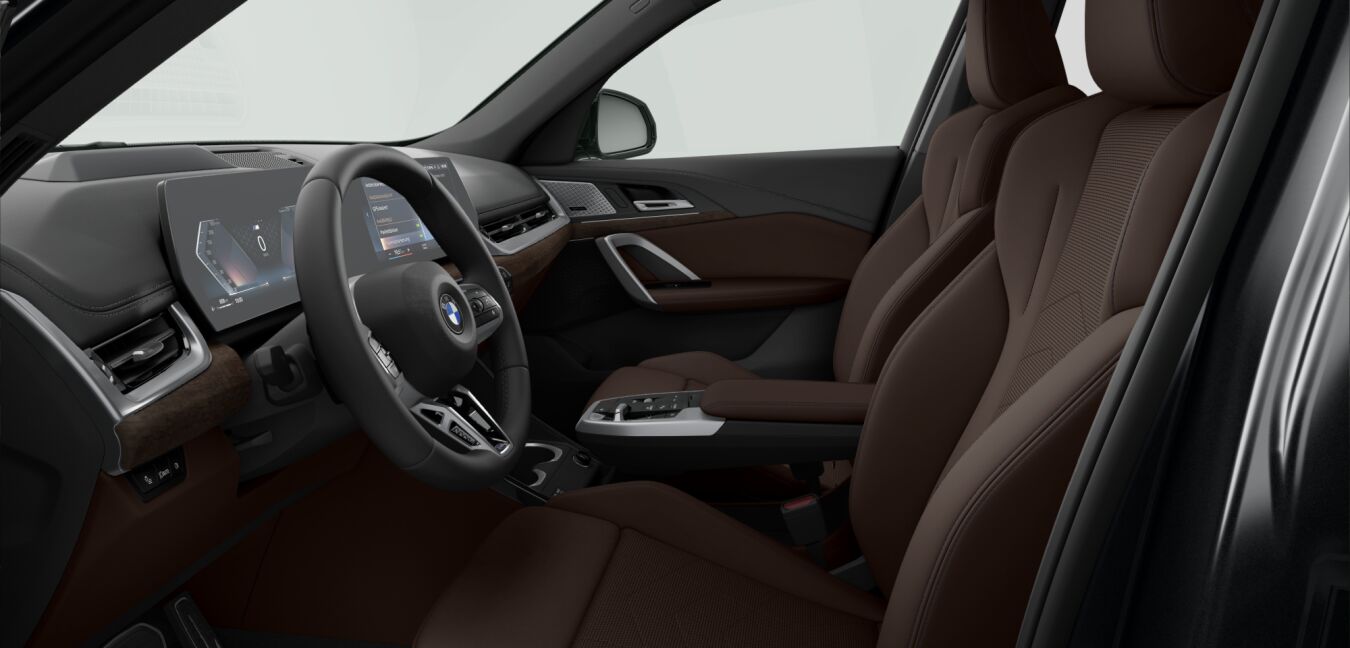 BMW BMW X im Innenraum seitlich