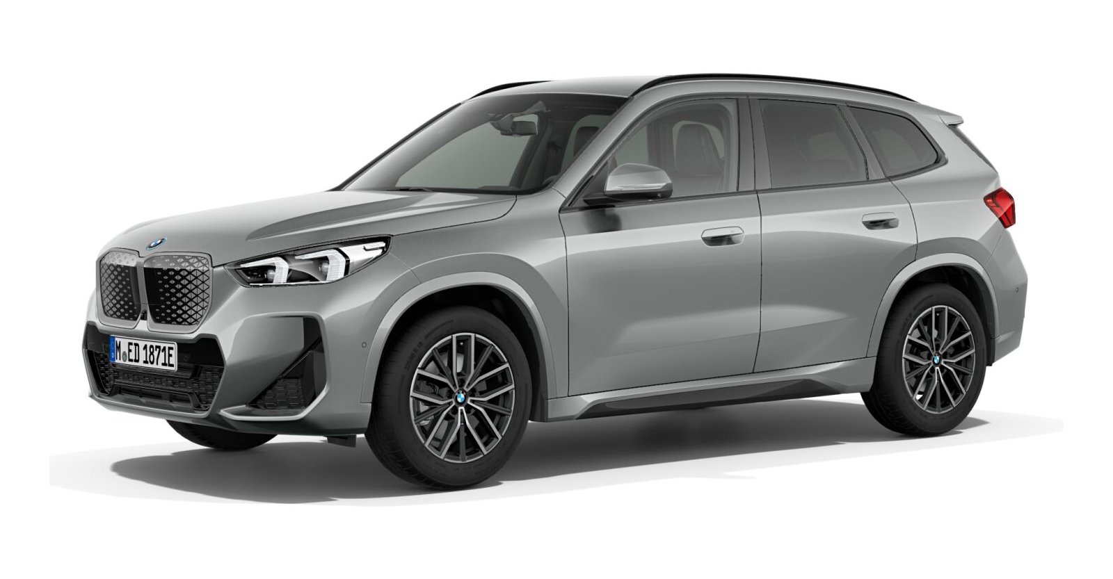 BMW BMW I in Grau von vorne BMW BMW I in Grau von vorne