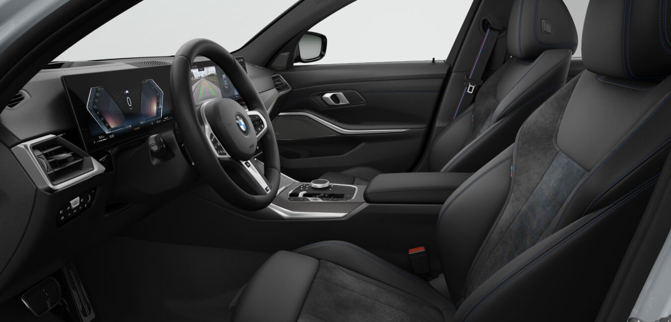 BMW BMW 3er im Innenraum seitlich BMW BMW 3er im Innenraum seitlich