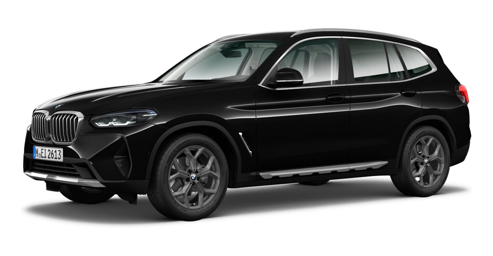 BMW BMW X in Schwarz von vorne BMW BMW X in Schwarz von vorne