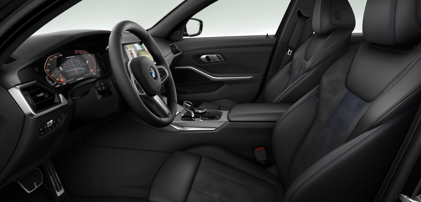 BMW BMW 3er im Innenraum seitlich BMW BMW 3er im Innenraum seitlich