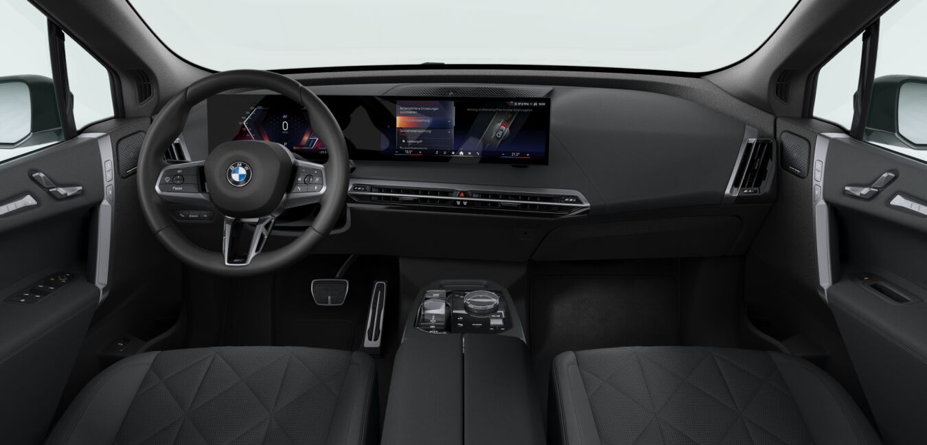 BMW BMW I im Innenraum von vorne BMW BMW I im Innenraum von vorne