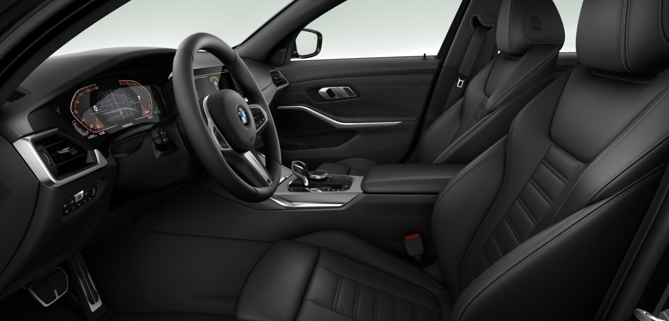 BMW BMW 3er im Innenraum seitlich BMW BMW 3er im Innenraum seitlich