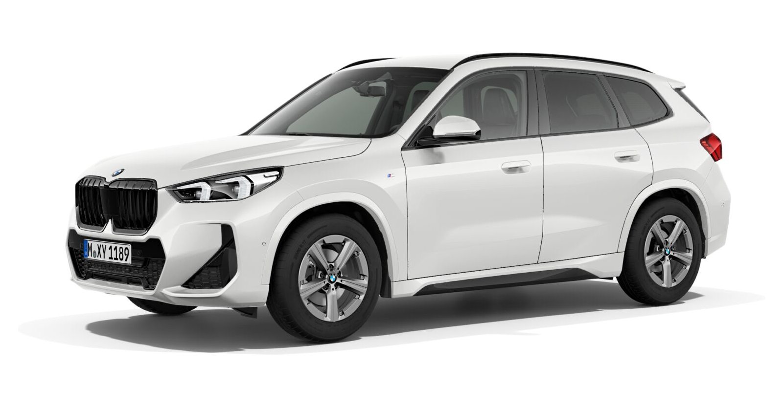 BMW BMW X in Weiß von vorne BMW BMW X in Weiß von vorne