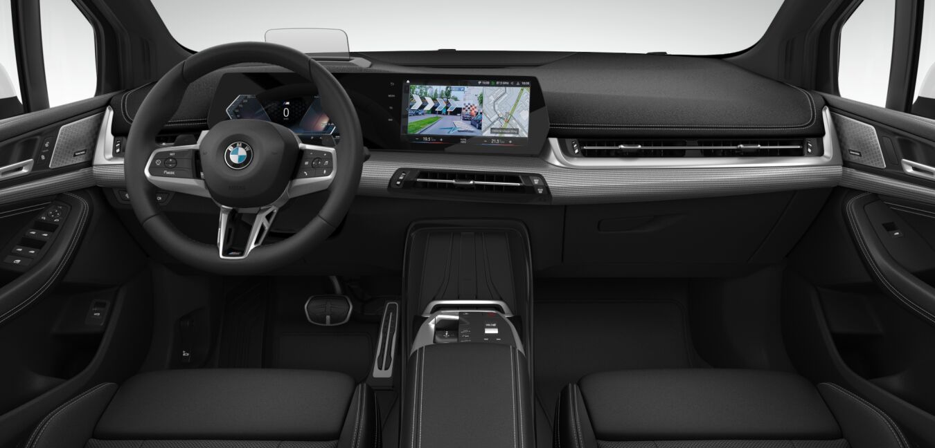 BMW BMW 2er im Innenraum von vorne BMW BMW 2er im Innenraum von vorne