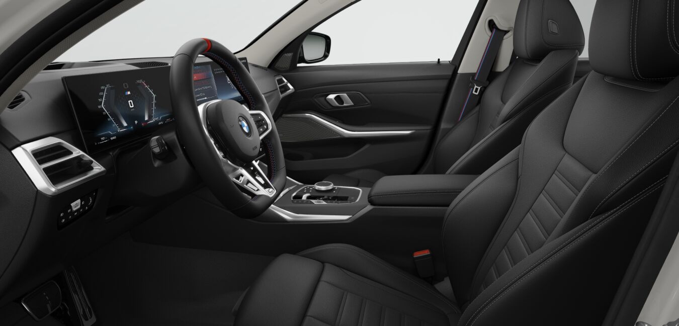 BMW BMW 3er im Innenraum seitlich