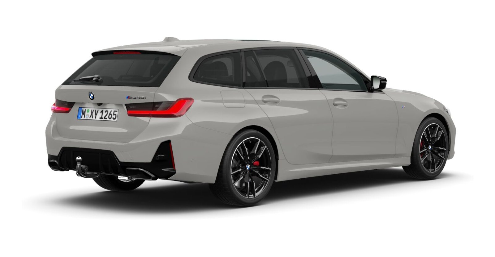 BMW BMW 3er in Individual von hinten