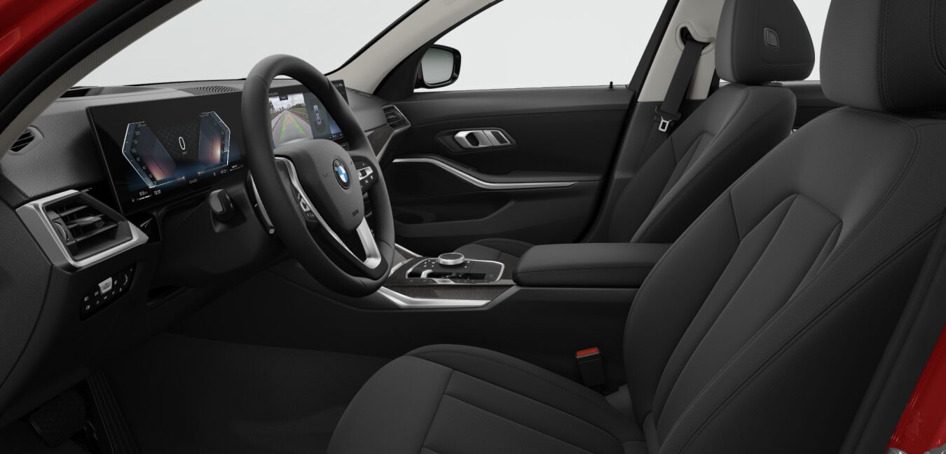 BMW BMW 3er im Innenraum seitlich BMW BMW 3er im Innenraum seitlich