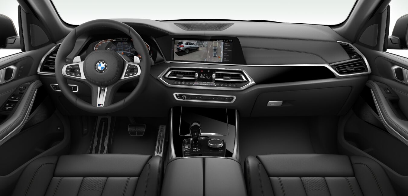 BMW BMW X im Innenraum von vorne BMW BMW X im Innenraum von vorne