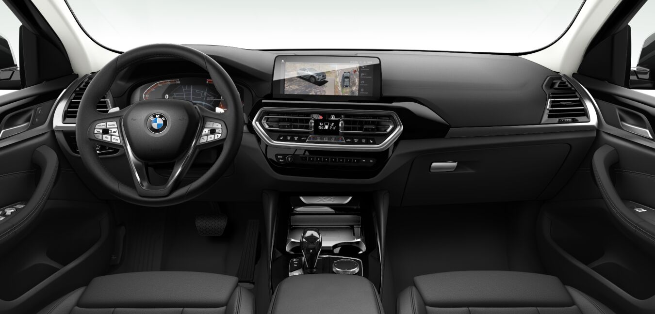 BMW BMW X im Innenraum von vorne BMW BMW X im Innenraum von vorne
