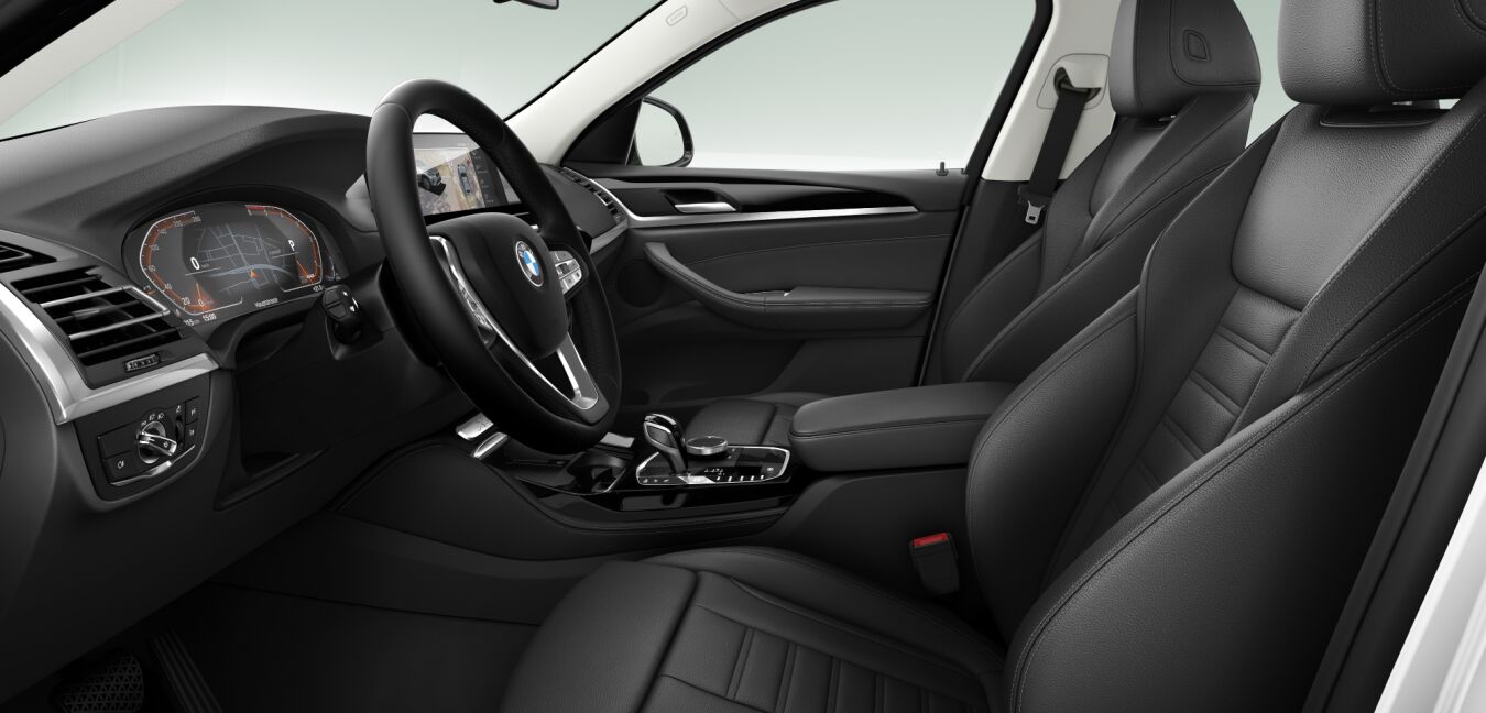 BMW BMW X im Innenraum seitlich BMW BMW X im Innenraum seitlich