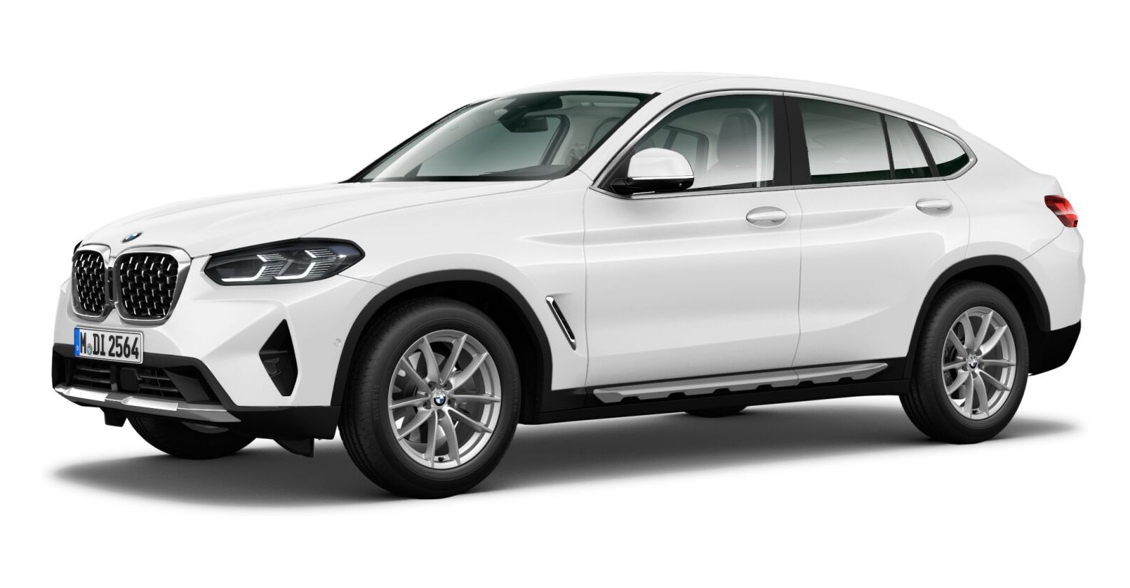 BMW BMW X in Weiß von vorne BMW BMW X in Weiß von vorne