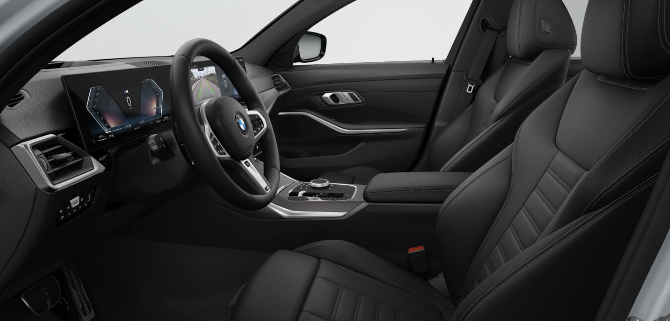 BMW BMW 3er im Innenraum seitlich BMW BMW 3er im Innenraum seitlich