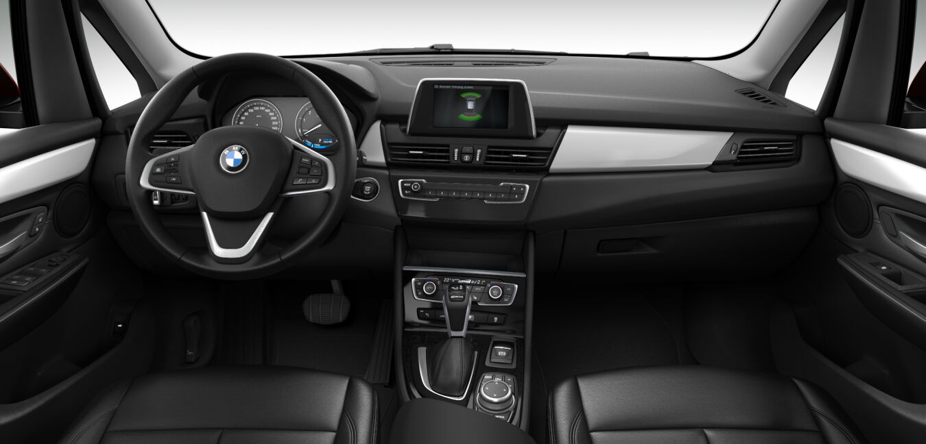 BMW BMW 2er im Innenraum von vorne BMW BMW 2er im Innenraum von vorne