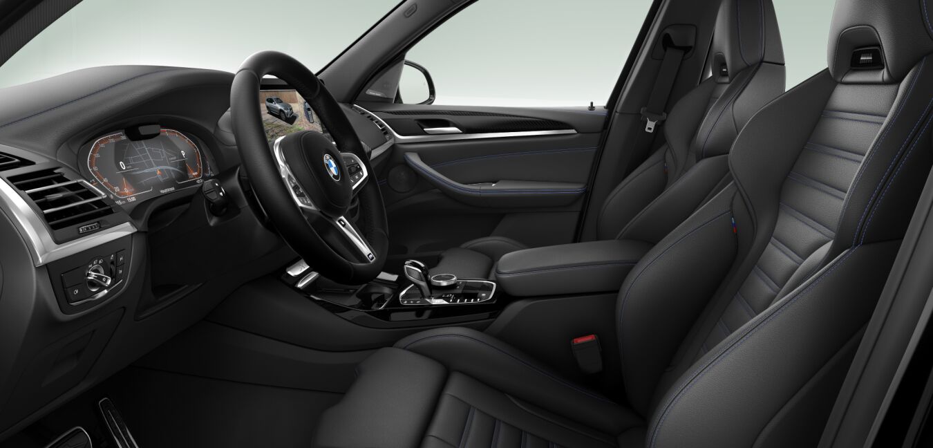 BMW BMW X im Innenraum seitlich BMW BMW X im Innenraum seitlich