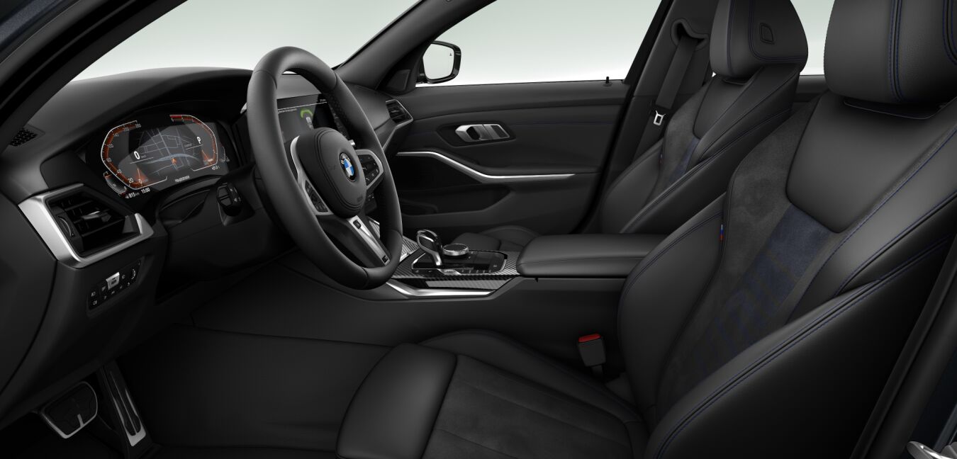 BMW BMW 3er im Innenraum seitlich BMW BMW 3er im Innenraum seitlich