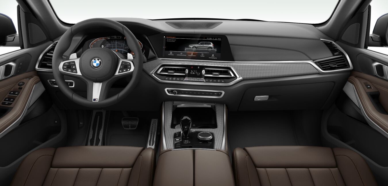 BMW BMW X im Innenraum von vorne BMW BMW X im Innenraum von vorne