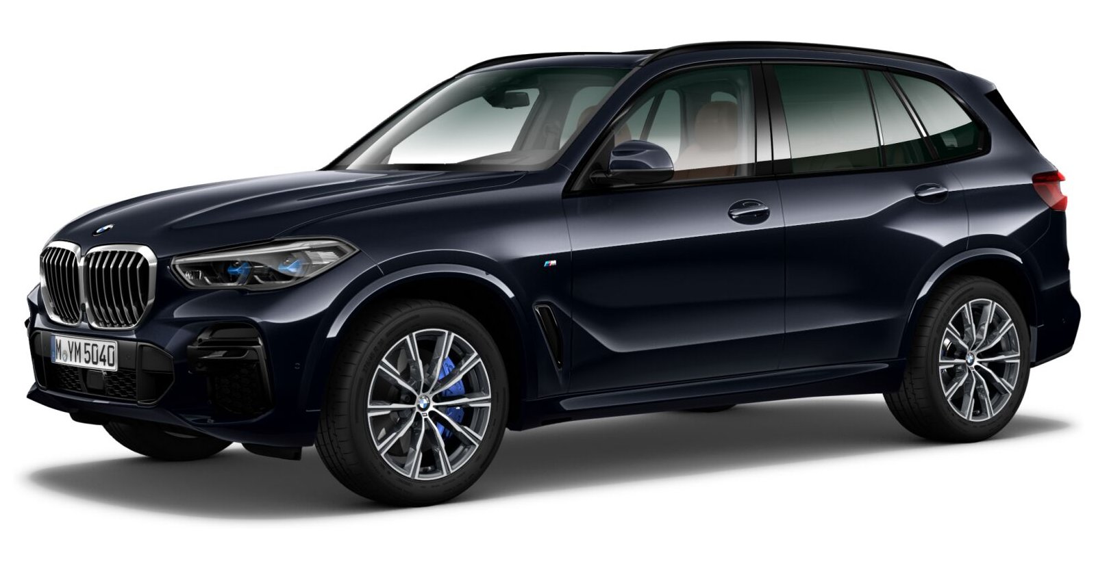 BMW BMW X in Schwarz von vorne BMW BMW X in Schwarz von vorne
