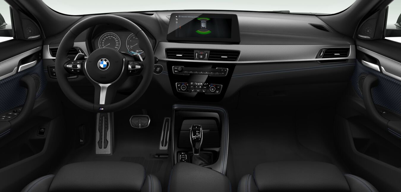 BMW BMW X im Innenraum von vorne BMW BMW X im Innenraum von vorne