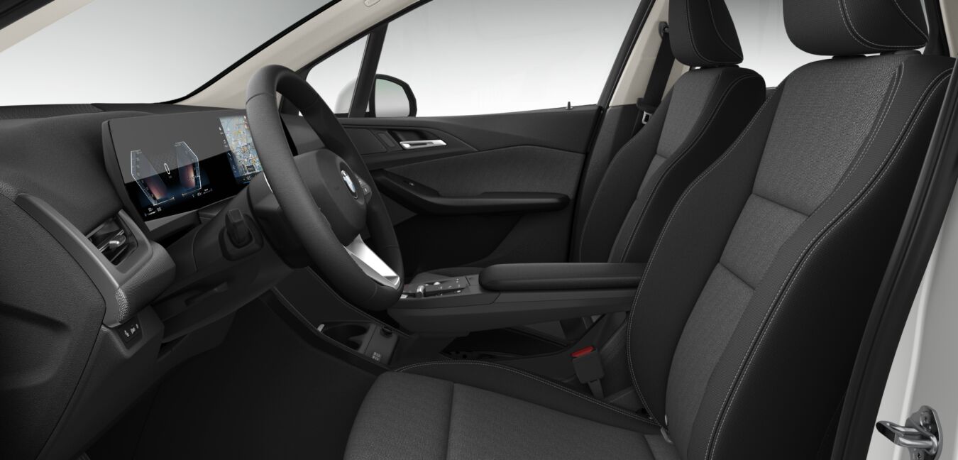 BMW BMW 2er im Innenraum seitlich BMW BMW 2er im Innenraum seitlich