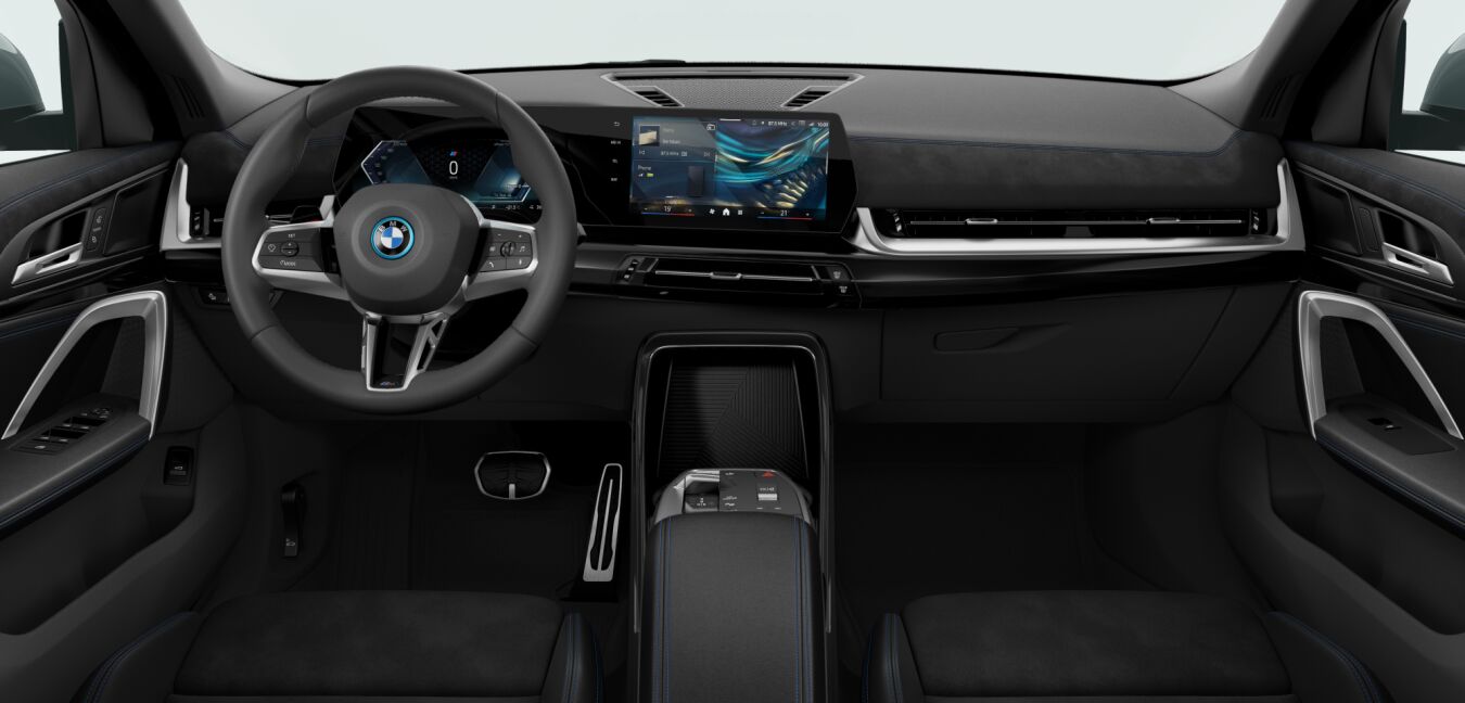 BMW BMW I im Innenraum von vorne BMW BMW I im Innenraum von vorne