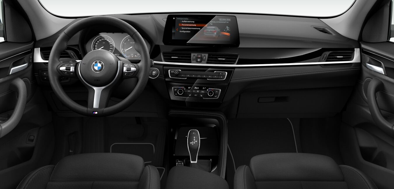 BMW BMW X im Innenraum von vorne BMW BMW X im Innenraum von vorne