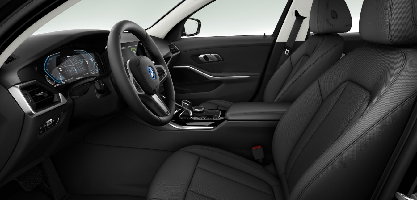 BMW BMW 3er im Innenraum seitlich BMW BMW 3er im Innenraum seitlich