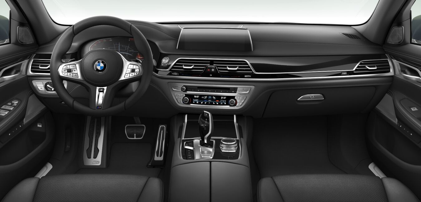 BMW BMW 7er im Innenraum von vorne BMW BMW 7er im Innenraum von vorne
