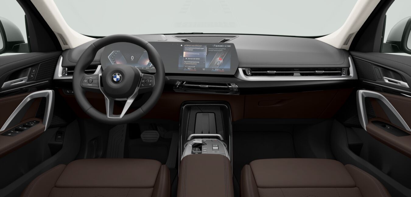 BMW BMW X im Innenraum von vorne BMW BMW X im Innenraum von vorne