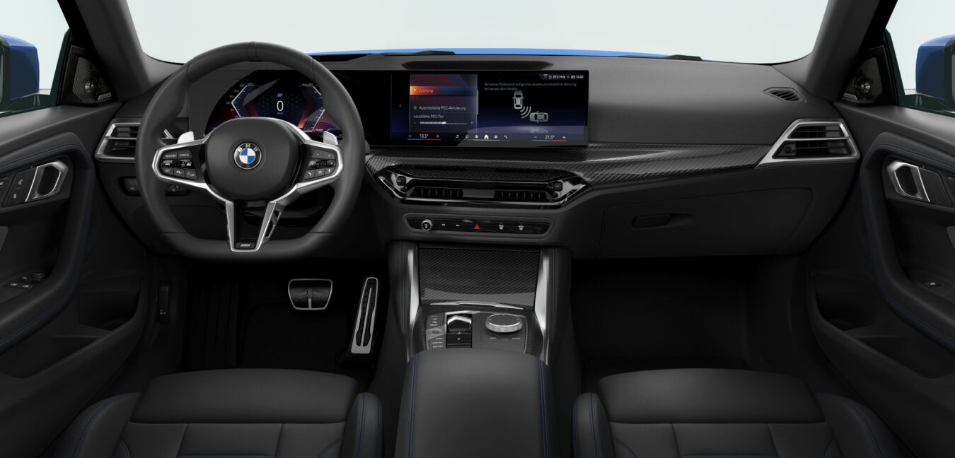BMW BMW 2er im Innenraum von vorne BMW BMW 2er im Innenraum von vorne