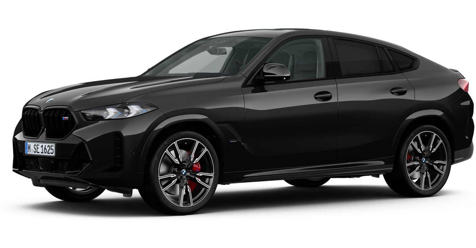 BMW BMW X in Schwarz von vorne BMW BMW X in Schwarz von vorne